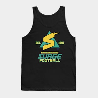 Sacramento Surge Football Tank Top